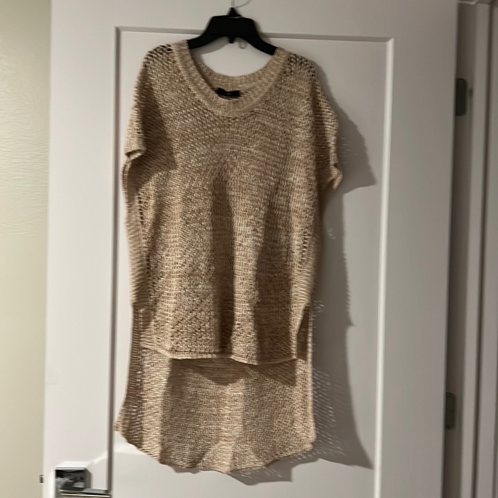 RUTI short sleeve sweater
